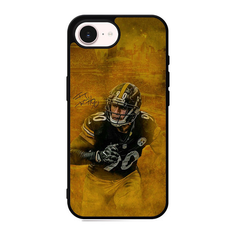 TJ Watt Pittsburgh Steelers 03 iPhone 17e Case