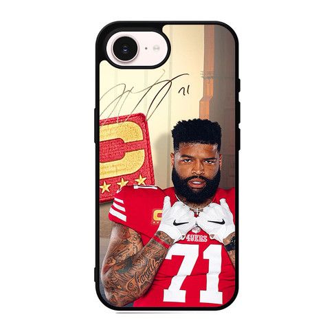 Trent Williams San Francisco 49ers 02 iPhone 17e Case