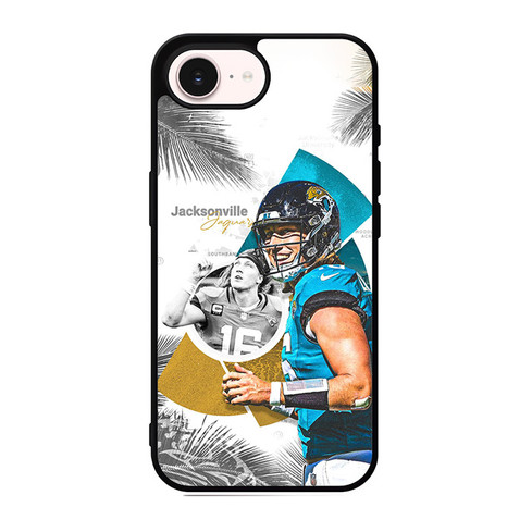Trevor Lawrence Jacksonville Jaguars 02 iPhone 17e Case