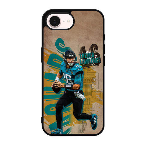Trevor Lawrence Jacksonville Jaguars 03 iPhone 17e Case