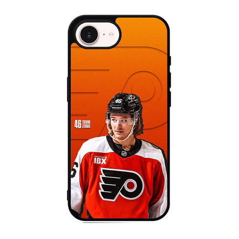 Trevor Zegras Philadelphia Flyers iPhone 17e Case