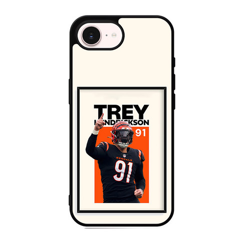 Trey Hendrickson Cincinnati Bengals 01 iPhone 17e Case