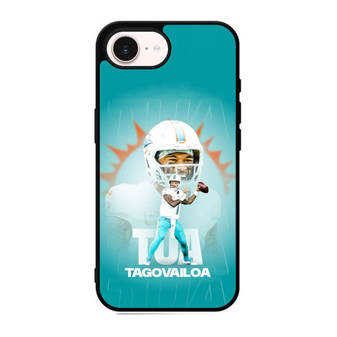 Tua Tagovailoa Miami Dolphins 03 iPhone 17e Case
