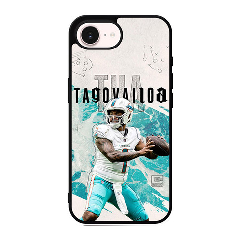 Tua Tagovailoa Miami Dolphins 04 iPhone 17e Case