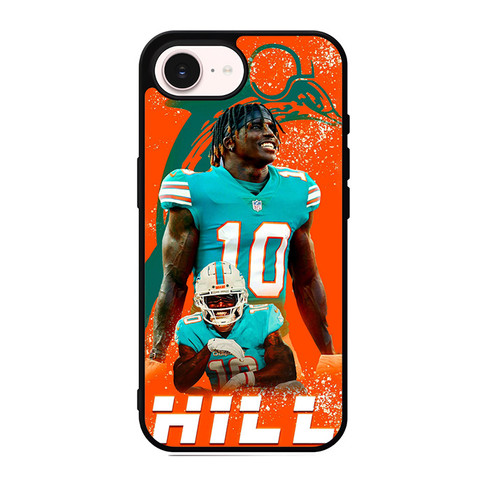 Tyreek Hill Miami Dolphins 01 iPhone 17e Case