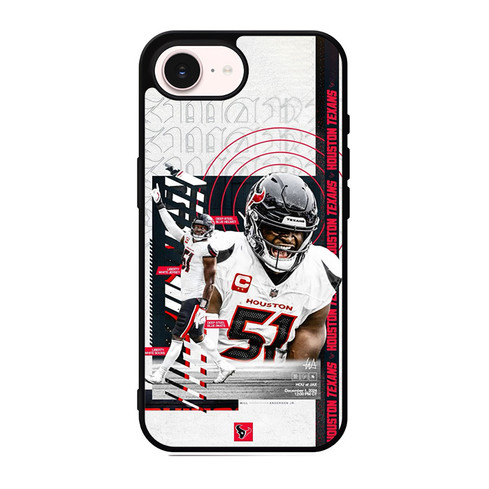 Will Anderson Jr Houston Texans 01 iPhone 17e Case