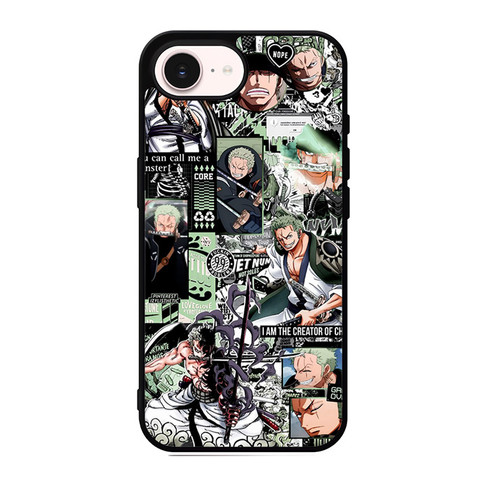 Zoro One Piece Series iPhone 17e Case