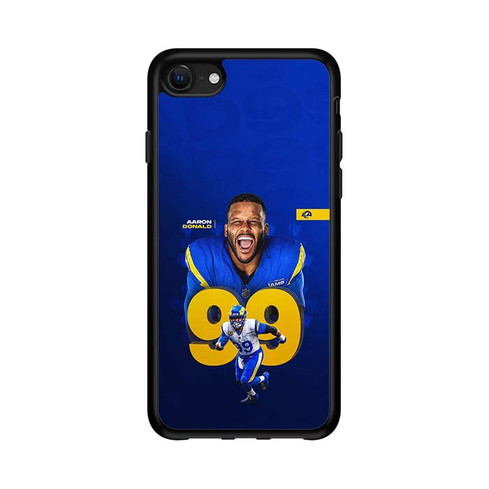 Aaron Donald Los Angeles Rams 05 iPhone 16e Case