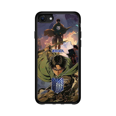 Attack on Titan Capt Levi iPhone 16e Case