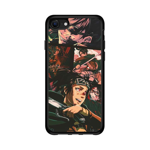 Attack on Titan Hange iPhone 16e Case