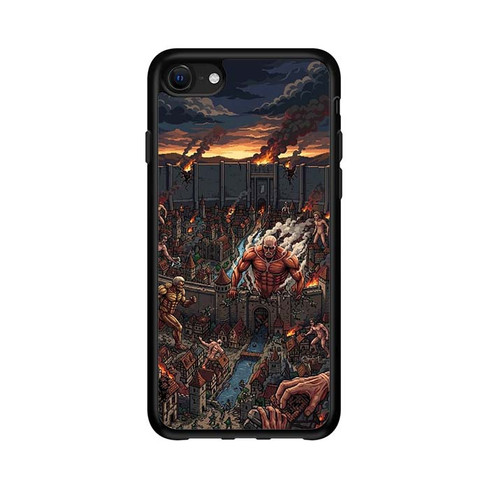 Attack on Titan Shiganshinas Last Stand iPhone 16e Case