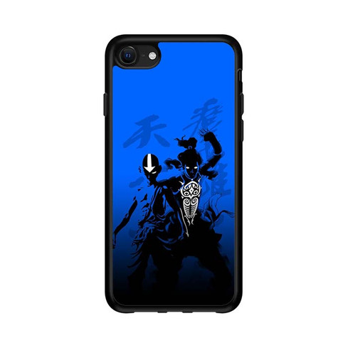 Avatar Aang and Korra iPhone 16e Case