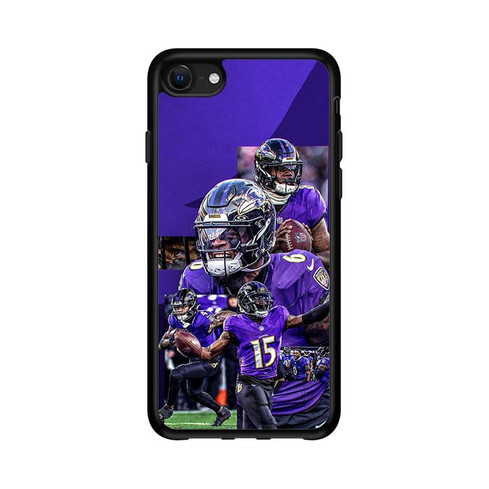 Baltimore Ravens The Purple Reign iPhone 16e Case