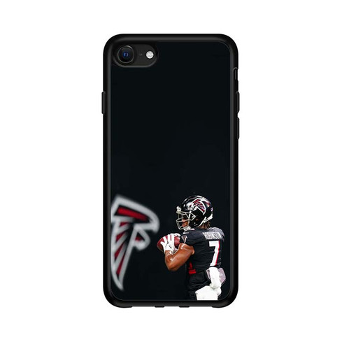 Bijan Robinson Atlanta Falcons 02 iPhone 16e Case