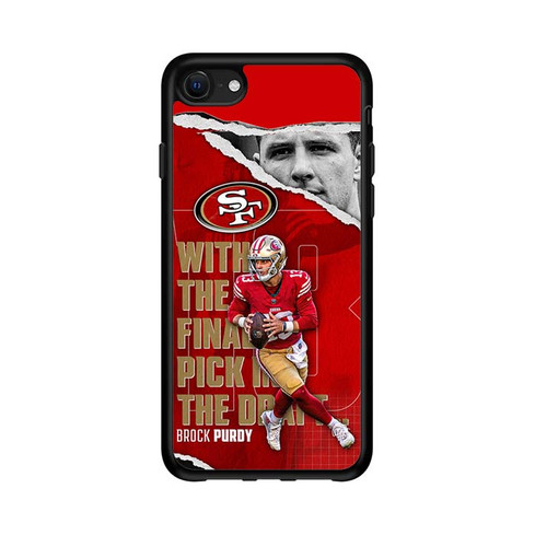 Brock Purdy San Francisco 49ers 01 iPhone 16e Case