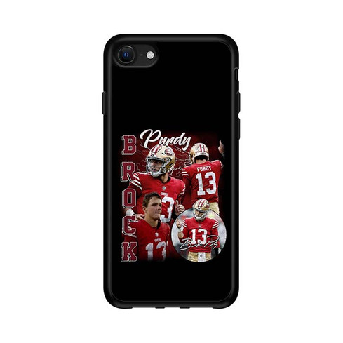 Brock Purdy San Francisco 49ers 03 iPhone 16e Case