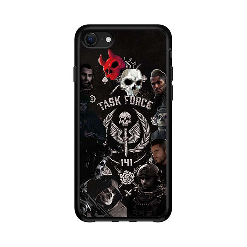 Call of Duty Modern Warfare Task Force 141 iPhone 16e Case
