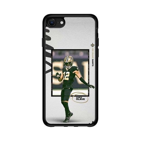 Chris Olave New Orleans Saints 02 iPhone 16e Case