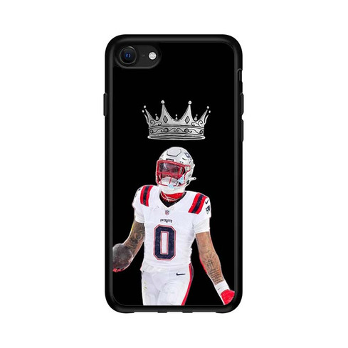 Christian Gonzalez New England Patriots 02 iPhone 16e Case