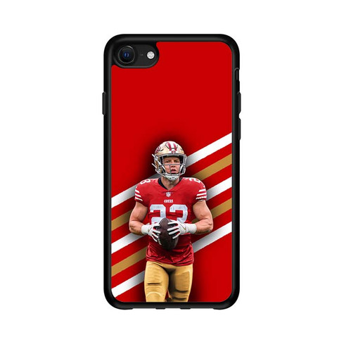 Christian McCaffrey San Francisco 49ers 01 iPhone 16e Case