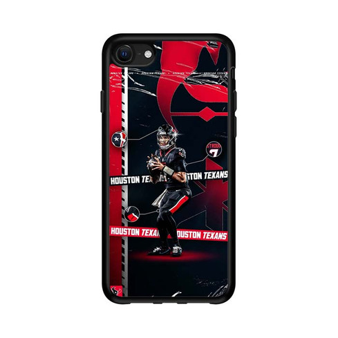 CJ Stroud Houston Texans 01 iPhone 16e Case