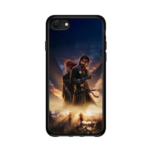 Clair Obscur Expedition 33 Maelle Verso iPhone 16e Case