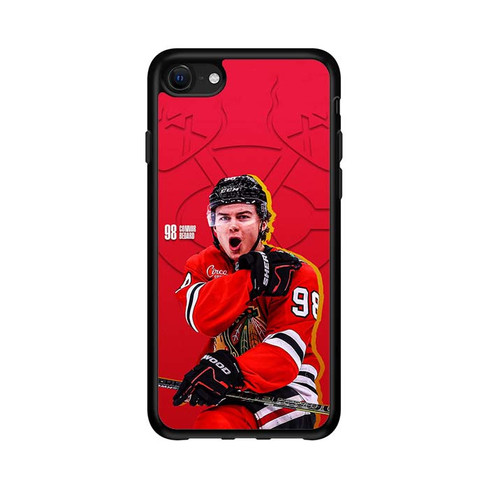 Connor Bedard Chicago Blackhawks iPhone 16e Case