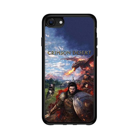 Crimson Desert Greymane iPhone 16e Case