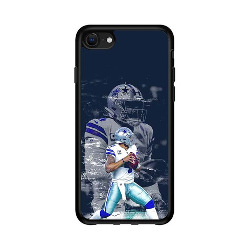 Dak Prescott Dallas Cowboys 02 iPhone 16e Case