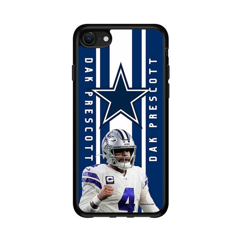 Dak Prescott Dallas Cowboys 04 iPhone 16e Case