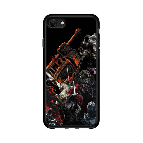 Dark Souls Elden Ring and Bloodborne iPhone 16e Case