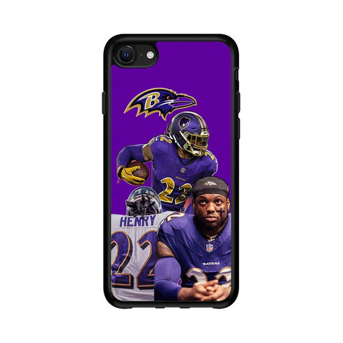 Derrick Henry Baltimore Ravens 01 iPhone 16e Case