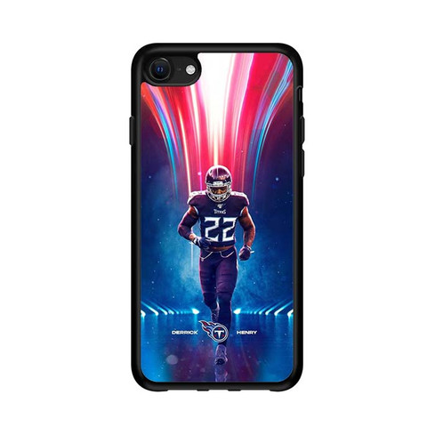Derrick Henry Tennessee Titans 01 iPhone 16e Case