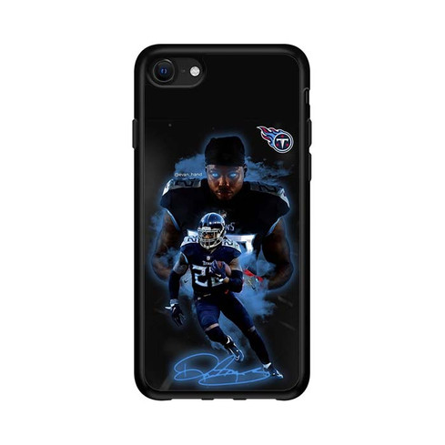 Derrick Henry Tennessee Titans 03 iPhone 16e Case