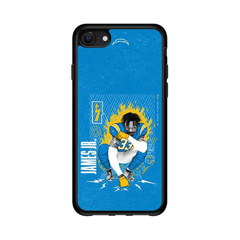 Derwin James Angeles Chargers 02 iPhone 16e Case