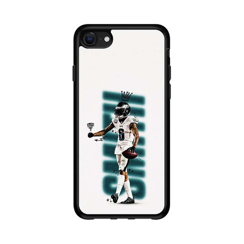 DeVonta Smith Philadelphia Eagles 03 iPhone 16e Case