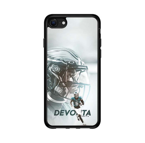 DeVonta Smith Philadelphia Eagles 04 iPhone 16e Case