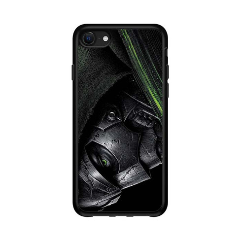 Dr Doom Marvel Art iPhone 16e Case