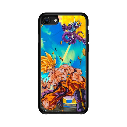Dragon Ball Z Goku Vs Cooler iPhone 16e Case