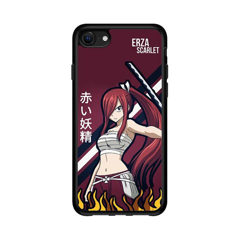Fairy Tales Series Erza Scarlett iPhone 16e Case