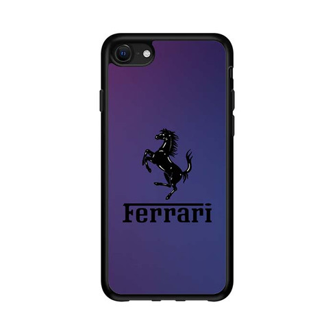 Ferrari Obsidian Stallion iPhone 16e Case