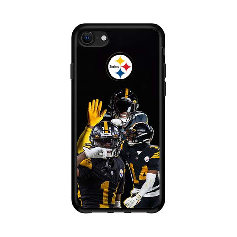 George Pickens Pittsburgh Steelers 03 iPhone 16e Case