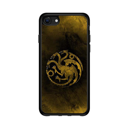 House of the Dragon Gold Logo iPhone 16e Case