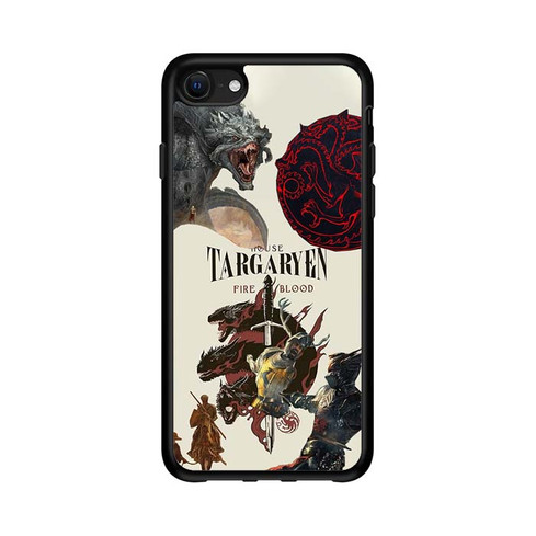 House Targaryen Fire Blood Game of Thrones 01 iPhone 16e Case