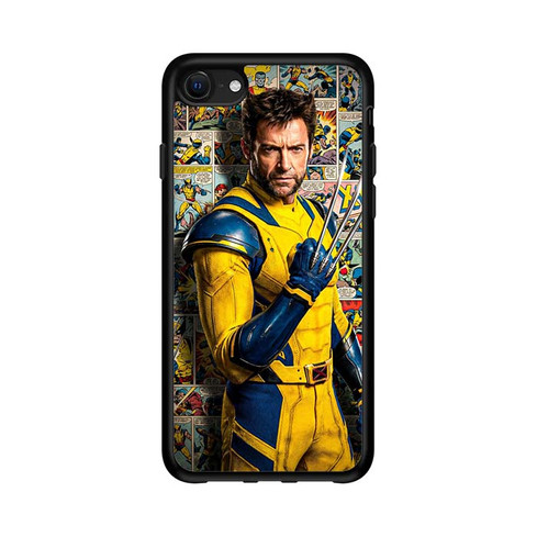 Hugh Jackman as Wolverine iPhone 16e Case