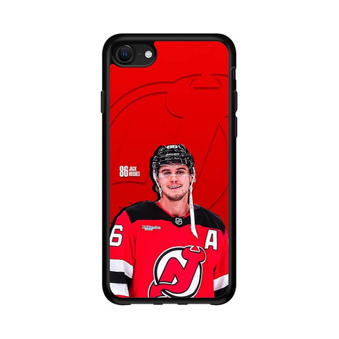 Jack Hughes New Jersey Devils iPhone 16e Case