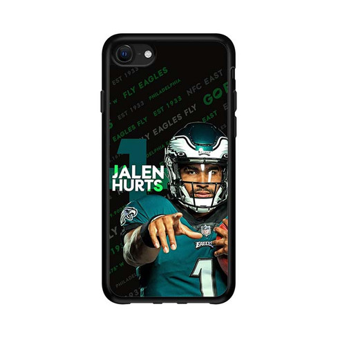 Jalen Hurts Philadelphia Eagles 02 iPhone 16e Case