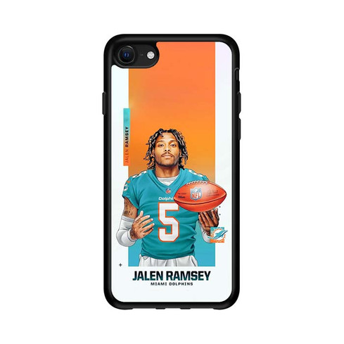 Jalen Ramsey Miami Dolphins 02 iPhone 16e Case