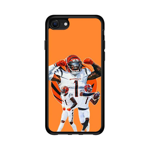 Jamarr Chase Cincinnati Bengals 03 iPhone 16e Case