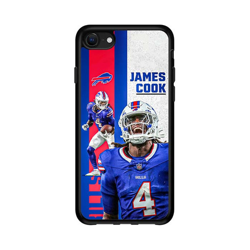 James Cook Buffalo Bills 01 iPhone 16e Case